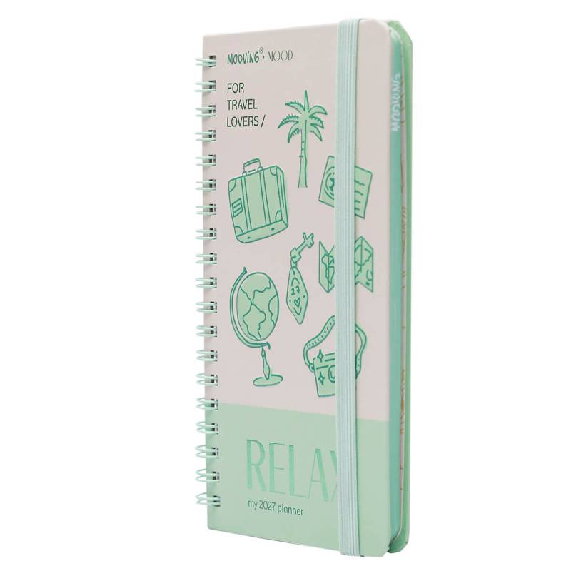 Agenda Mooving Pocket C/Espiral Mood 1409108