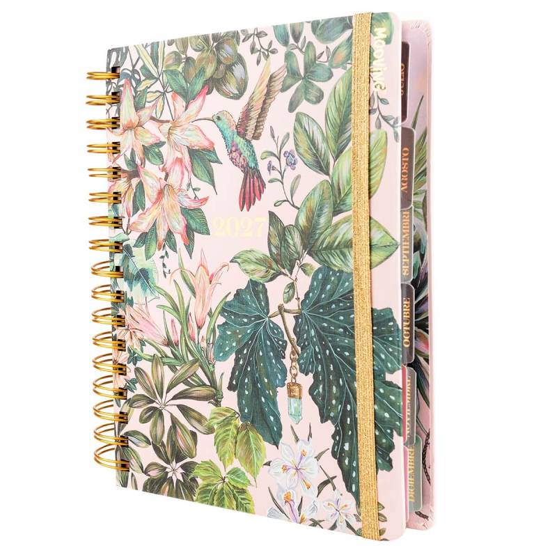 Agenda Mooving 16,5X22 - Dxp Floral 1414241