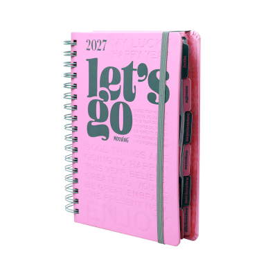 Agenda Mooving 16,5X22 - Dxp Life 1414242