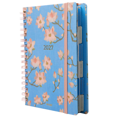 Agenda Mooving 16,5X22 - Dxp Cerezo 1414244