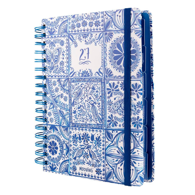 Agenda Mooving 16,5X22 - Dxp Tessera 1414245