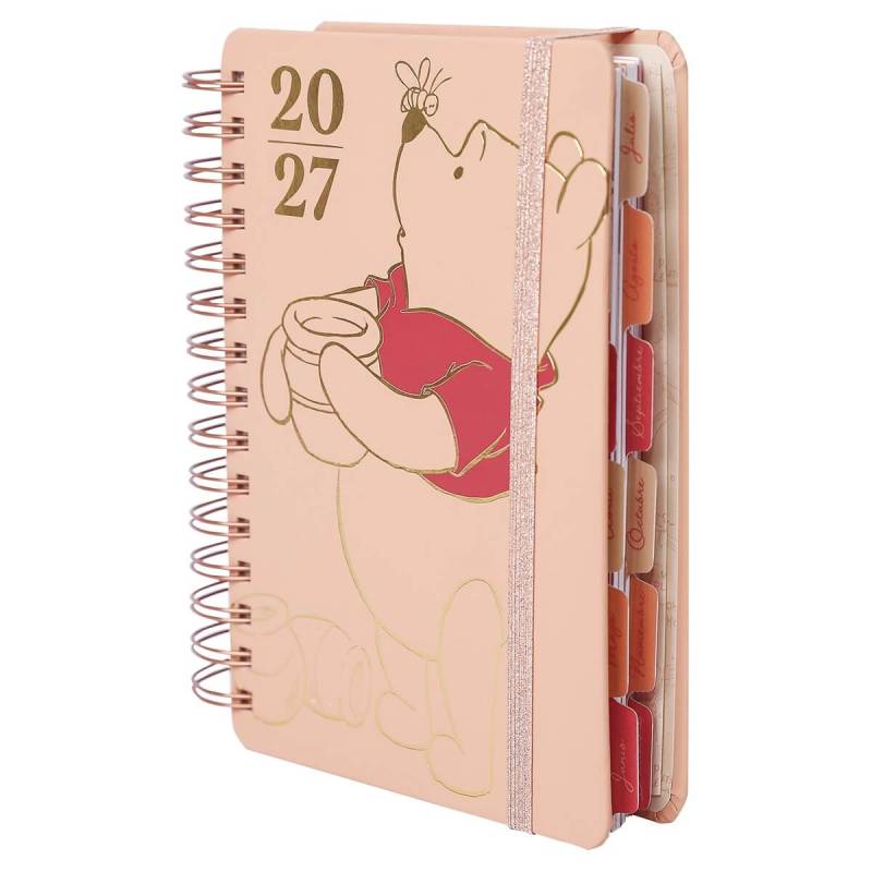 Agenda Mooving 14X20 - Dxp W. Pooh 1418122