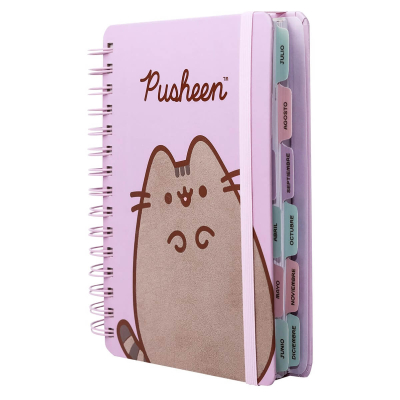 Agenda Mooving 14X20 - Dxp Pusheen 1418207