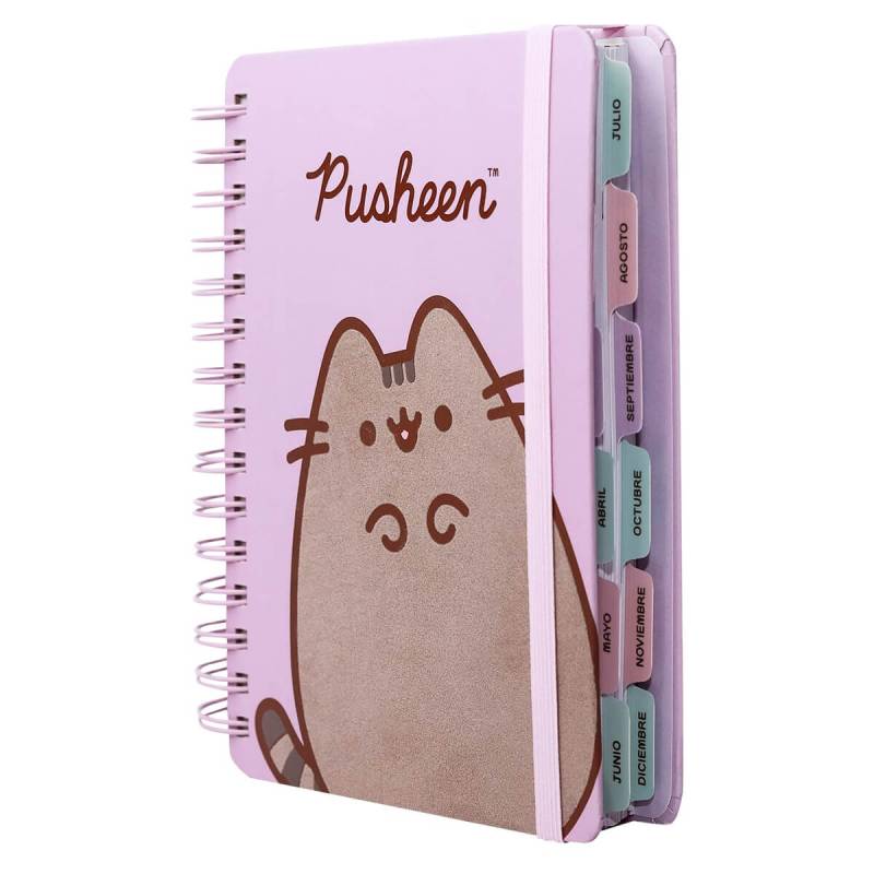 Agenda Mooving 14X20 - Dxp Pusheen 1418207