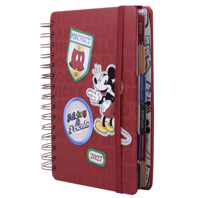 Agenda Mooving 14X20 - Dxp Mickey & Friends 1418253
