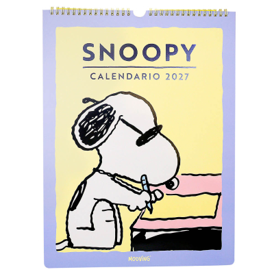 Calendario Planificador Mooving 30X40 Snoopy 1419134