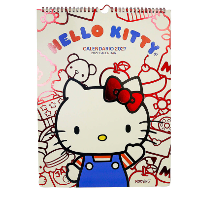 Calendario Planificador Mooving 30X40 Hello Kitty 1419165