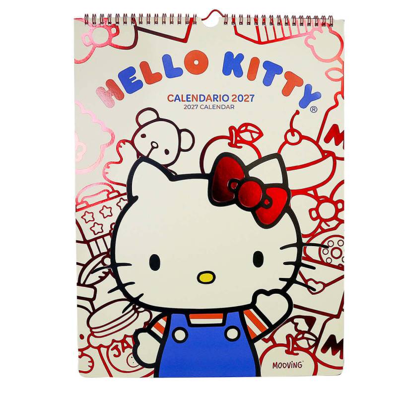 Calendario Planificador Mooving 30X40 Hello Kitty 1419165
