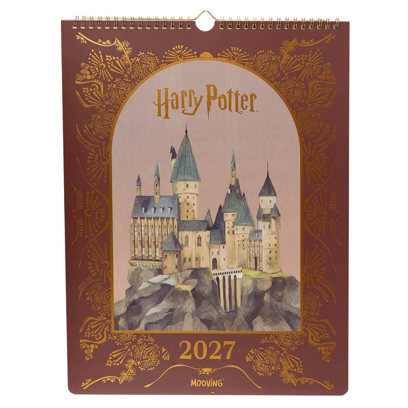 Calendario Planificador Mooving 30X40 Harry Potter 1419222