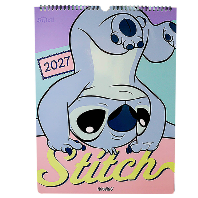 Calendario Planificador Mooving 30X40 Stitch 1419244