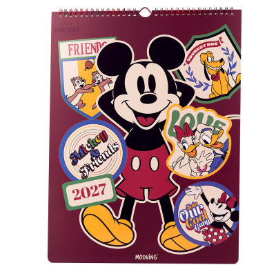 Calendario Planificador Mooving 30X40 Mickey & Friends 1419253