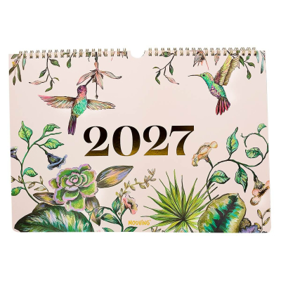 Calendario Planificador Mooving 35X25 Floral 1420241