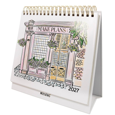 Calendario De Escritorio Mooving Travel 1421105