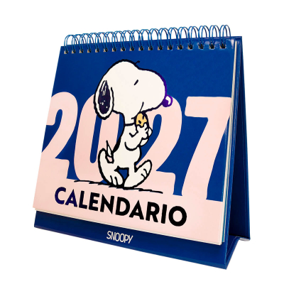 Calendario De Escritorio Mooving Snoopy 1421134