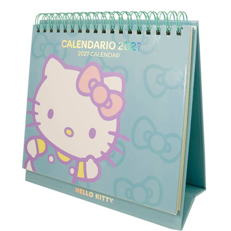 Calendario De Escritorio Mooving Hello Kitty 1421165