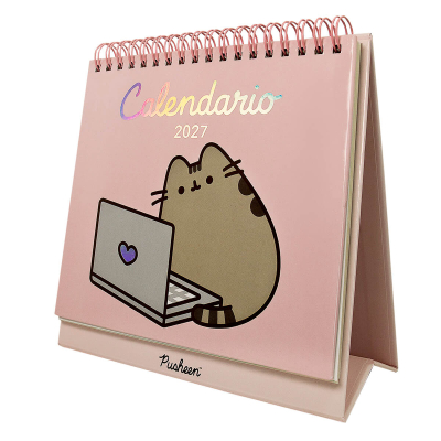 Calendario De Escritorio Mooving Pusheen 1421207
