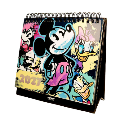 Calendario De Escritorio Mooving Mickey & Friends 1421253