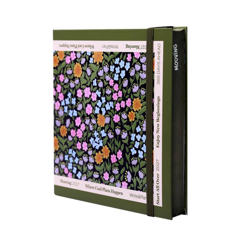 Agenda Mooving Cuadrada Liberty 1422100