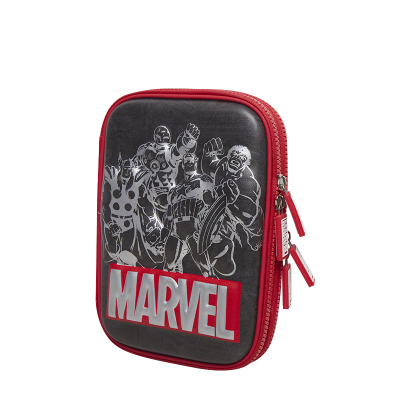 Canopla Mooving C/Relieve Eva Doble Piso Marvel 4208