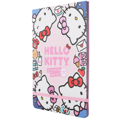 Libro De Stickers Hello Kitty Mooving 1651803031