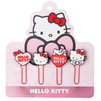 Clips Mooving Fun X 4 Hello Kitty 1652010505