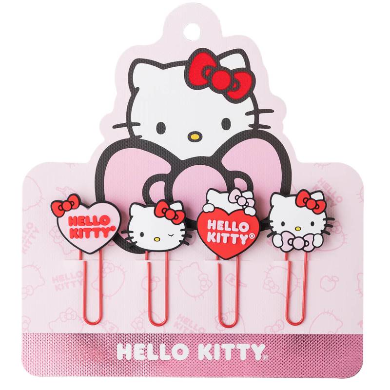 Clips Mooving Fun X 4 Hello Kitty 1652010505