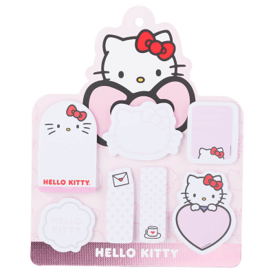 Set De Notas Adhesivas Mooving Hello Kitty 1652100502
