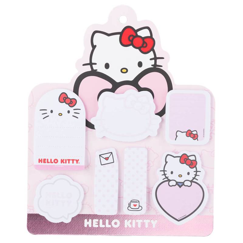 Set De Notas Adhesivas Mooving Hello Kitty 1652100502