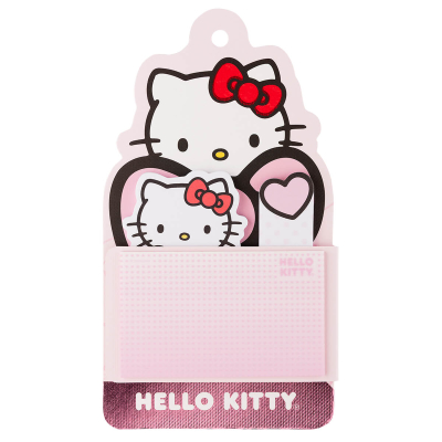 Set De Notas Mooving Hello Kitty Pet Sticky 1652100508