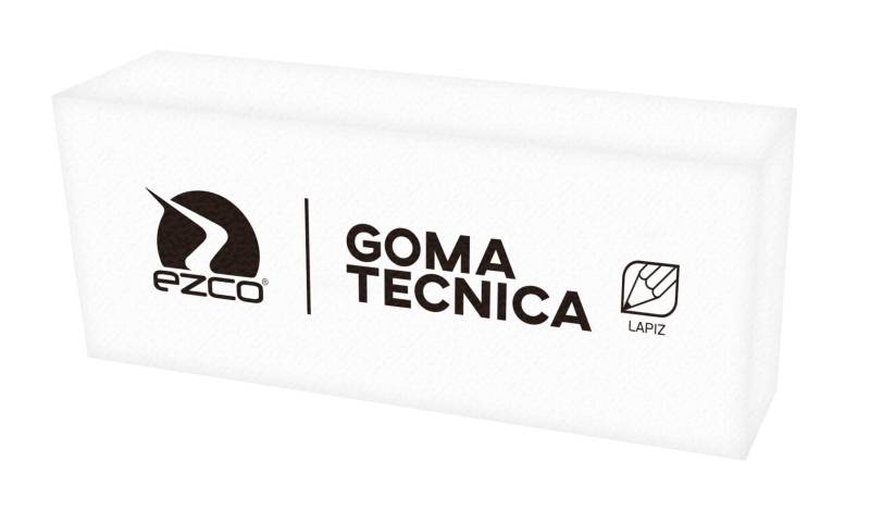 Goma Ezco Técnica Pvc Lápiz X 30 Unid