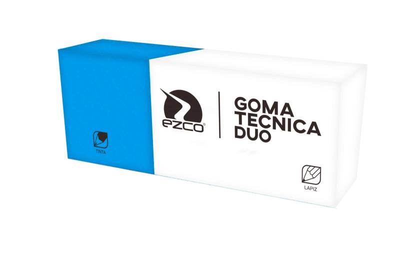 Goma Ezco Técnica Pvc Duo X 30 Unid