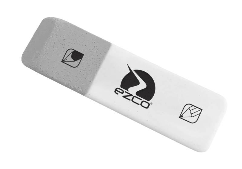 Goma Ezco Caucho Gris/Blanca X 40 Unid Dg40