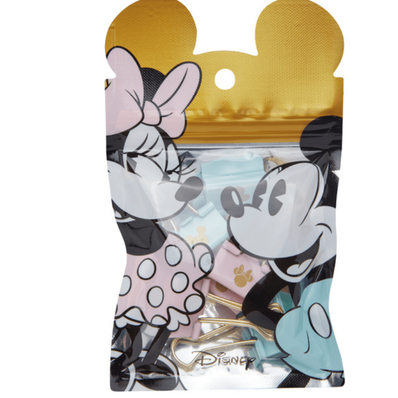 Aprieta Papel Binder Mooving Mickey Mouse 25Mm X 12 Un 2162020