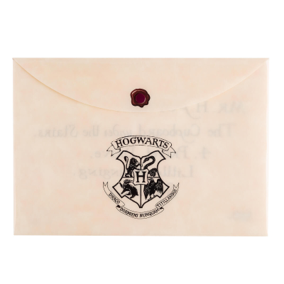 Sobre Pvc C/Boton A4 Mooving Harry Potter 2222170202