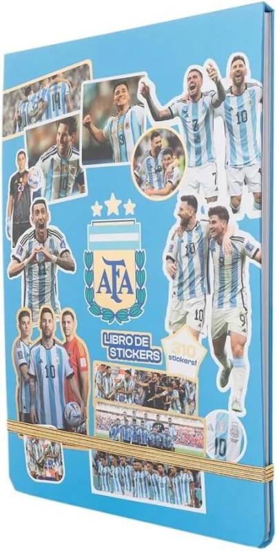 Libro De Stickers Afa Mooving 2291803031