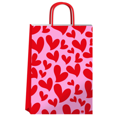 Bolsa P/Regalo Romipack Lovely 22X30