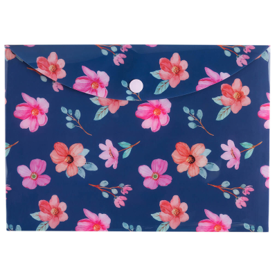 Sobre Pvc C/Boton A5 Mooving Garden 2412170201