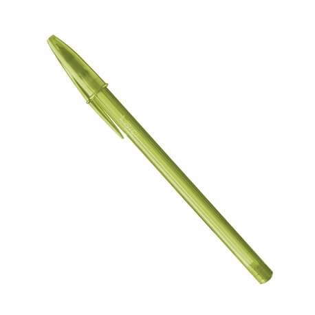 Boligrafo Bic Fashion 1.0 Verde Lima