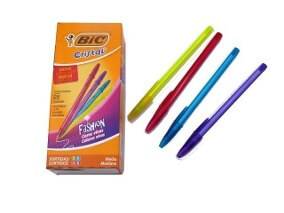 Boligrafo Bic Fashion 1.0 Caja X 25 Surtido