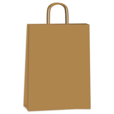 Bolsa Kraft Natural Classic 14X8X20