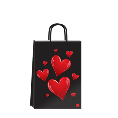 Bolsa P/Regalo Romipack Love Me 14X20