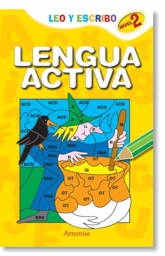 Libro Lengua Activa 2 Ed. Artemisa 674-405-8