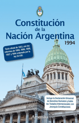 Libro Constitución Nacional Ed. Artemisa
