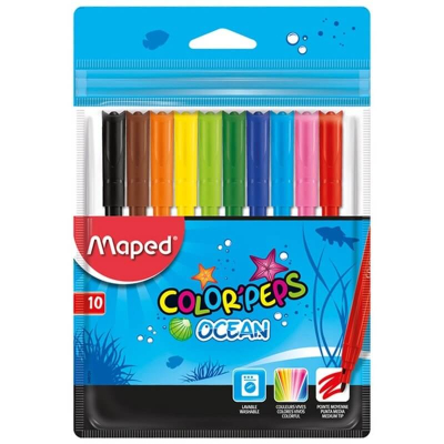 Marcadores Maped Ocean X 10 Colores Ref: 845724