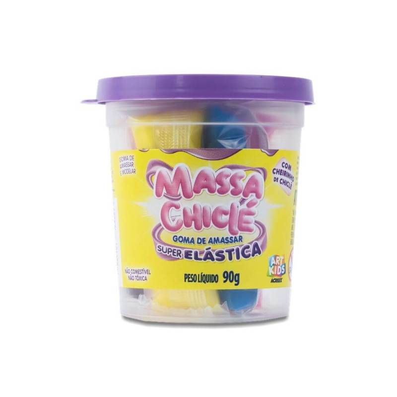 Masa Art Kids Chicle Super Elastica Pote X 90Grs