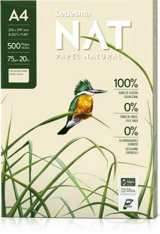 Papel Ledesma Autor L. Natural A4 75 Gr A4 210X297