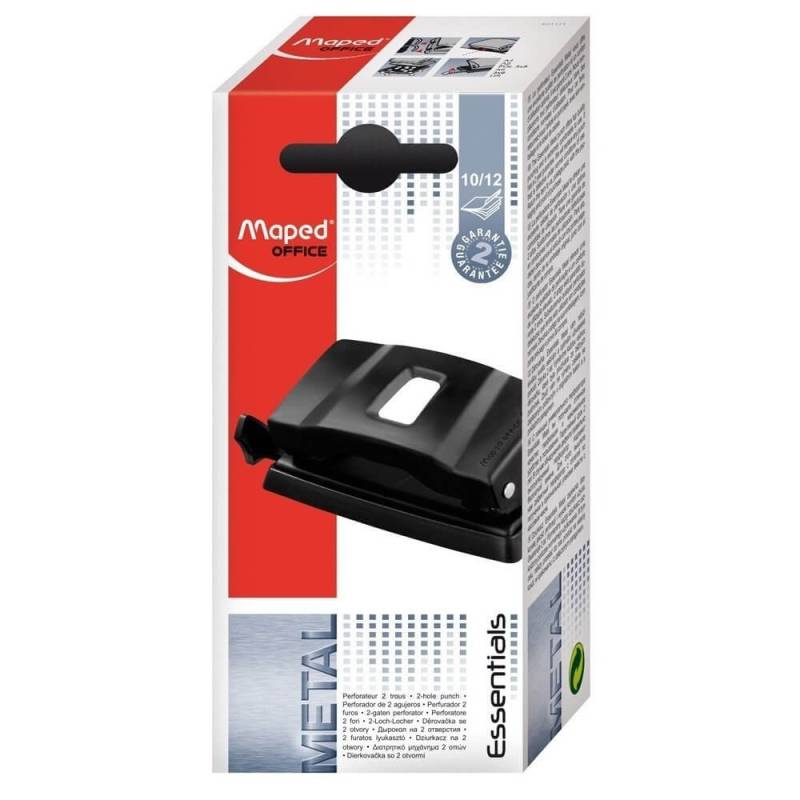 Perforadora Maped Essential 10/12 Hjs