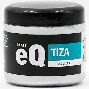 Pintura A La Tiza Eq Pote 200 Cc Plata 010