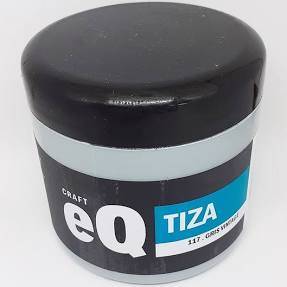 Pintura A La Tiza Eq Pote 200 Cc Gris Vintage 117