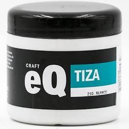 Pintura A La Tiza Eq Pote 200 Cc Blanco 210